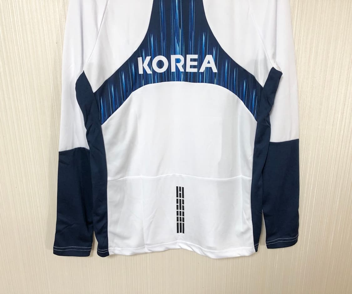 데상트국대 국대KOREA 국대트레이닝 긴팔티셔츠(흰) L(100) 상품이미지9