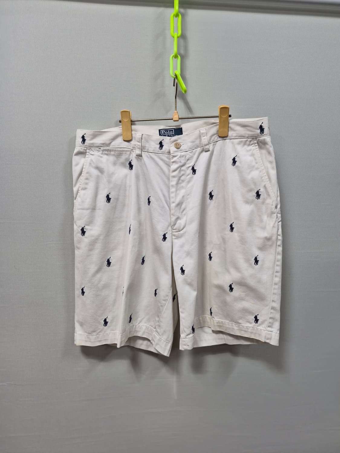 폴로 랄프로렌 멀티 포니 자수 반바지 35~36 상품이미지1