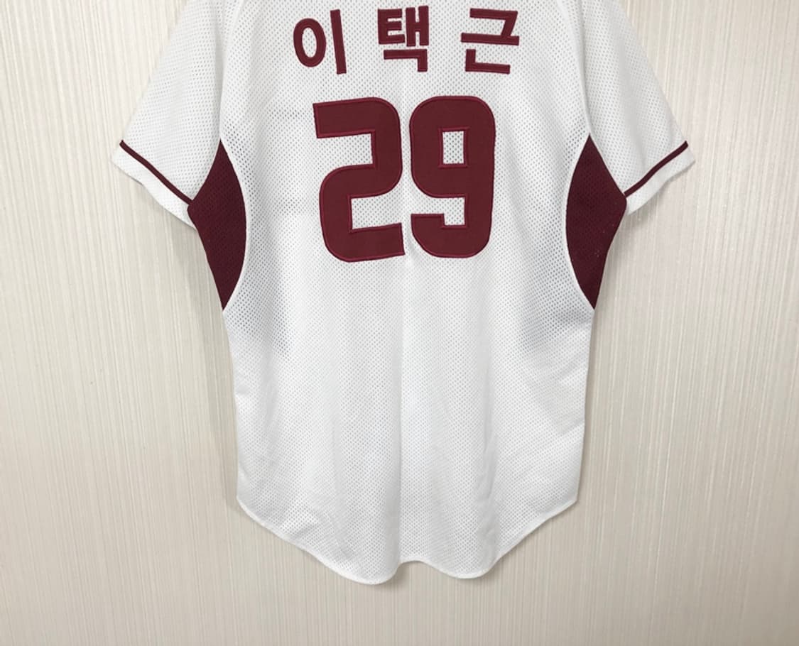 KBO 위팬 넥센(키움)히어로즈 홈유니폼/져지 100 #29 이택근 상품이미지10