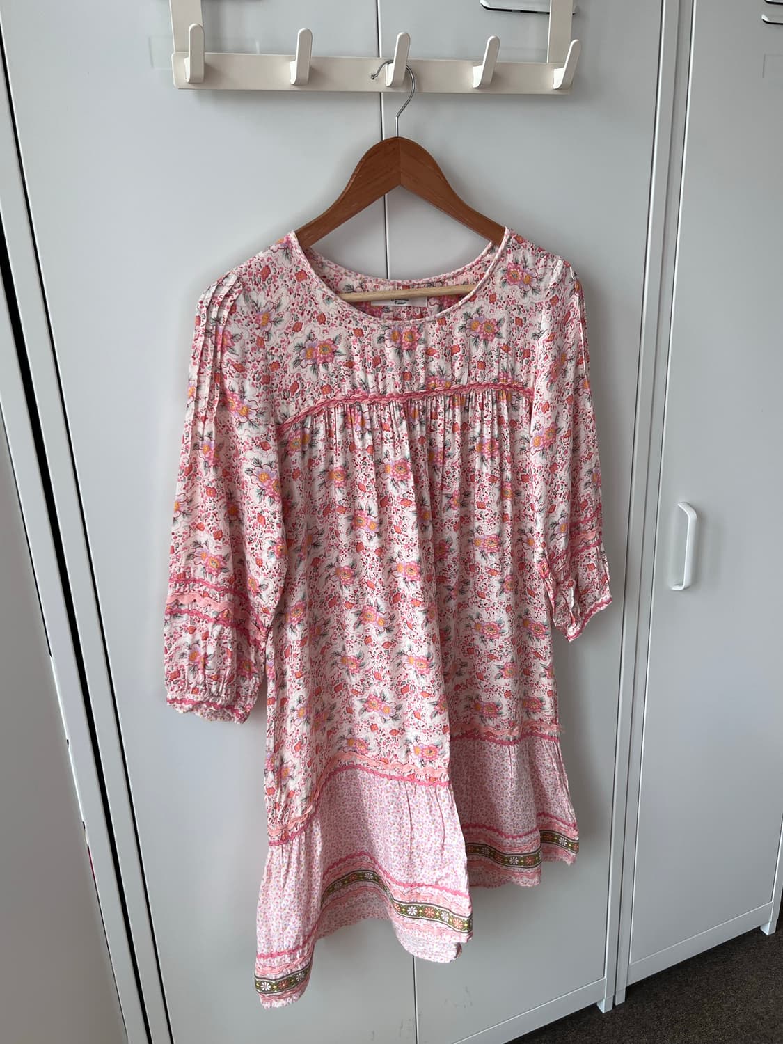 Anather Edition 아오이유우 잔꽃 하구미 원피스 상품이미지3