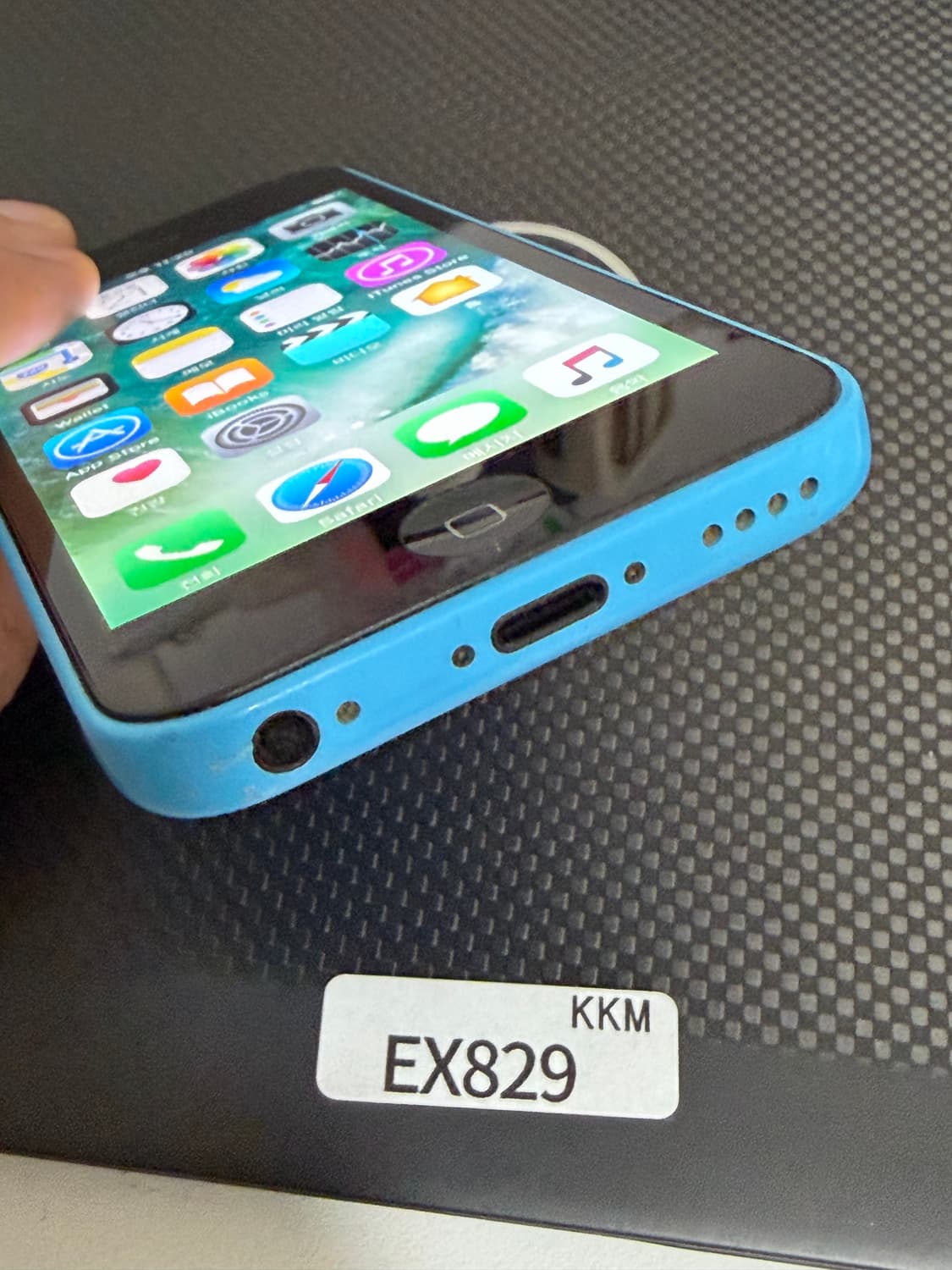 아이폰 5c 블루 32기가 #6145 상품이미지7