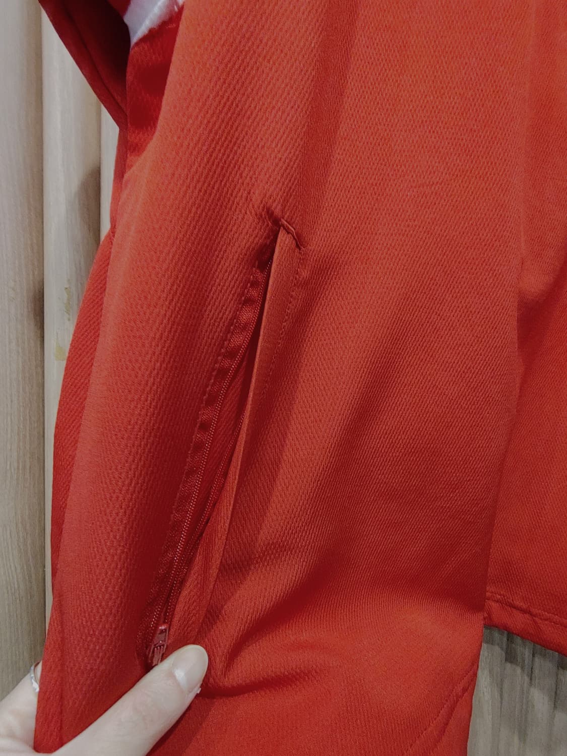 무배) 러셀 에슬레틱 스포츠 져지 탑 - L 상품이미지5