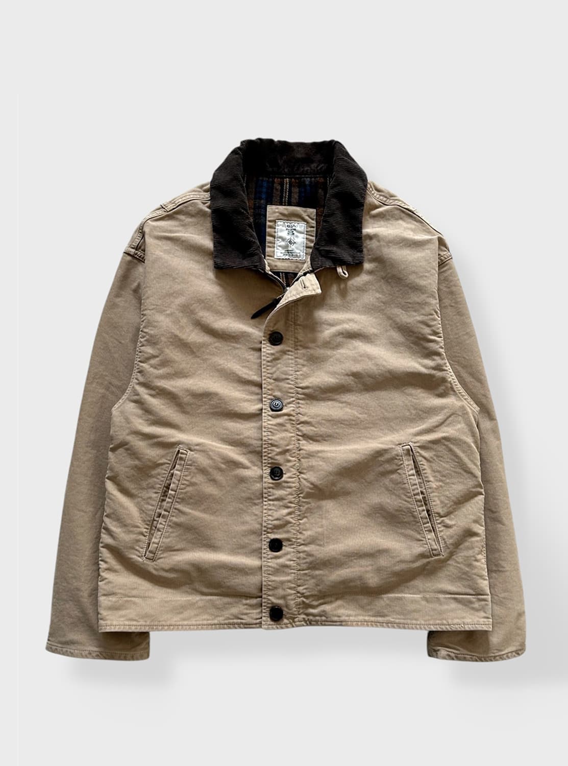 엔벨로프 Broadcast N-1 Beige 3사이즈 상품이미지1