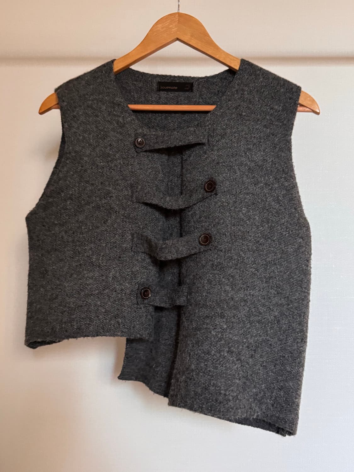 soulmate 니트 베스트 상품이미지1