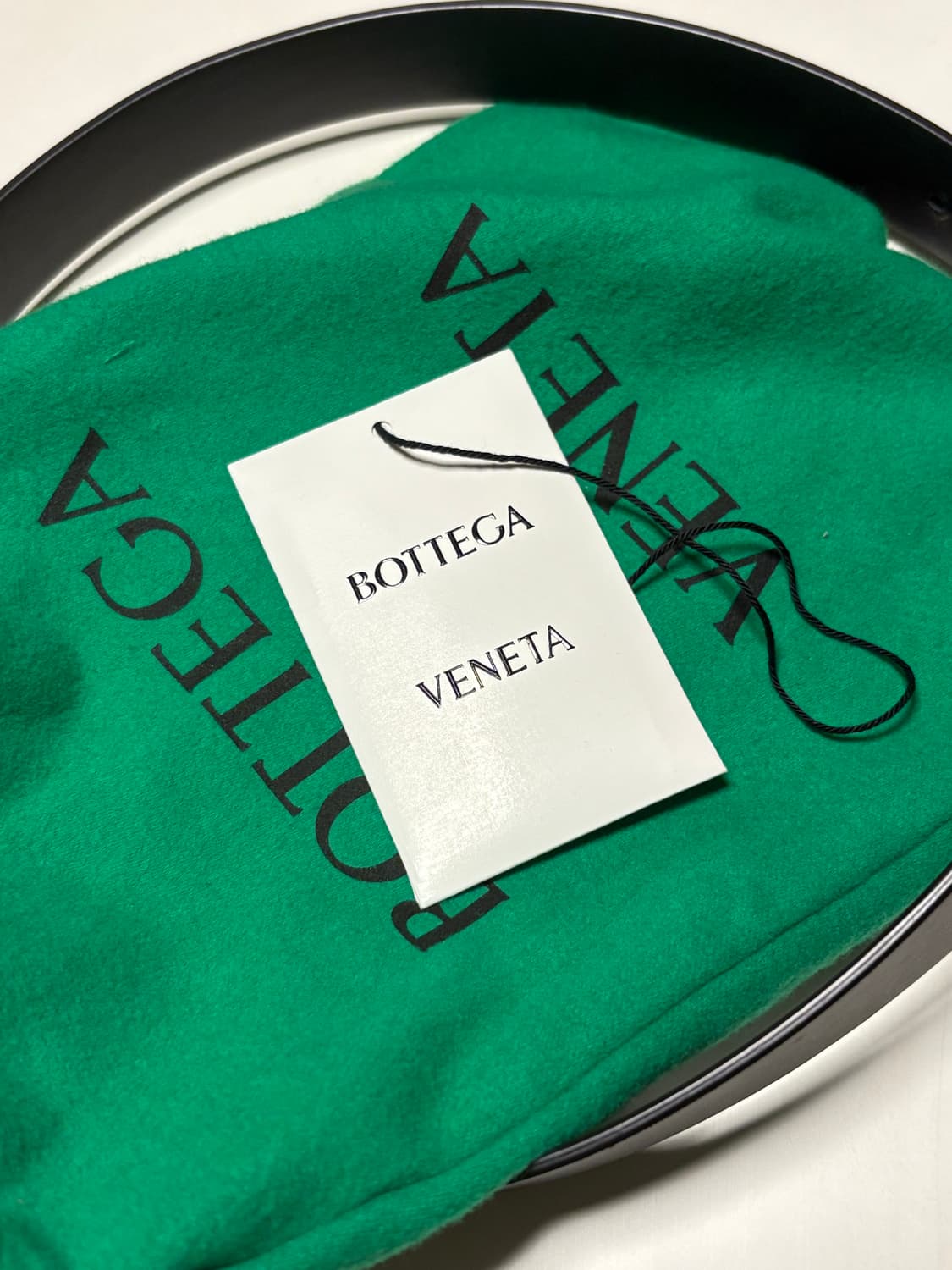 보테가베네타 트라이앵글 삼각 벨트 상품이미지5