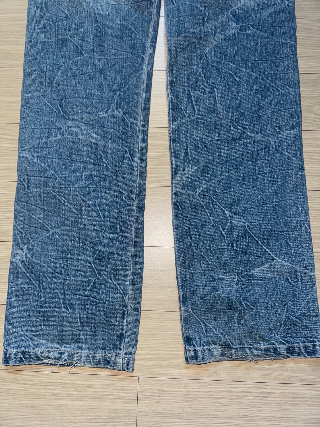 “COLZA” Gyaru st denim pants 상품이미지6