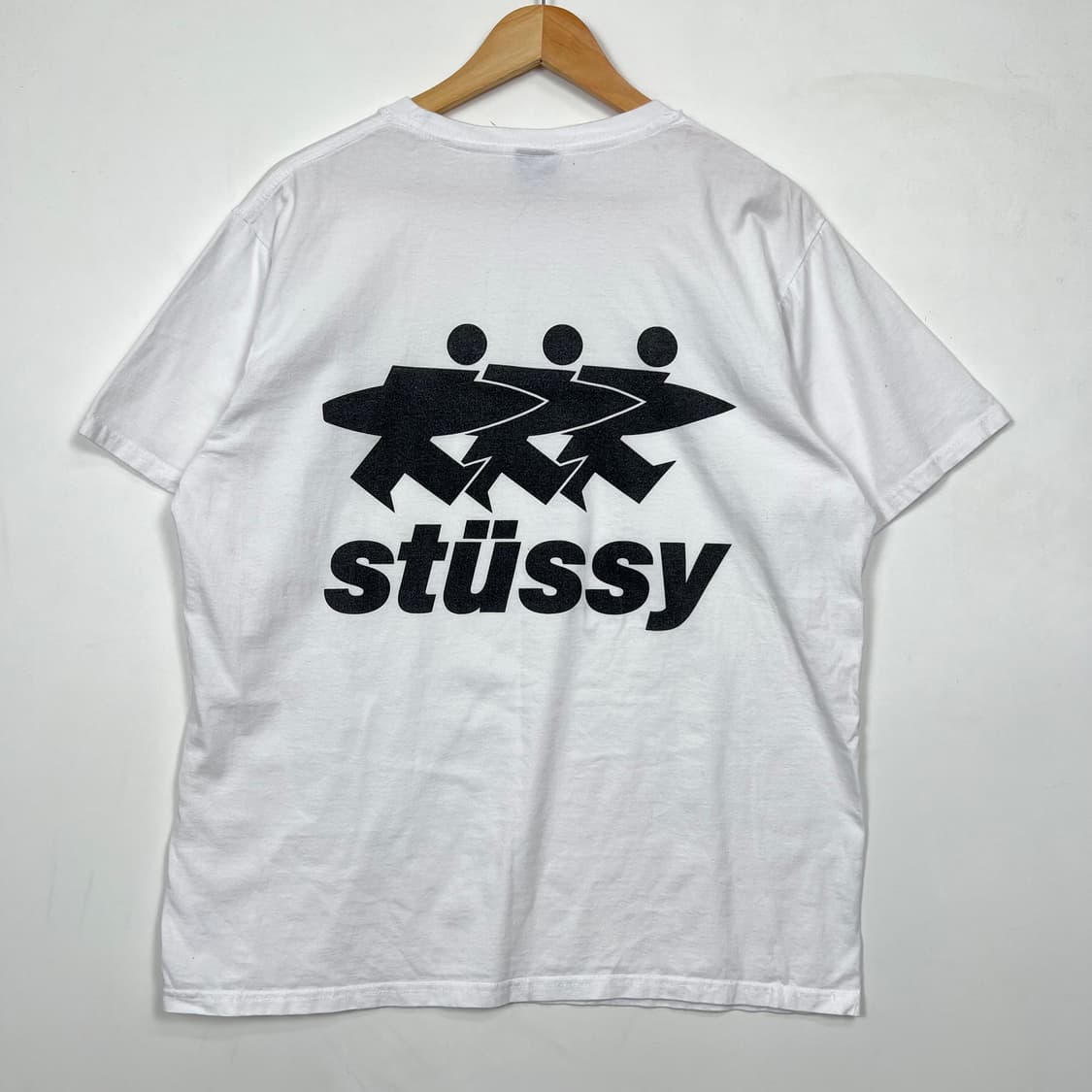 Stussy 스투시 서프맨 빅로고 튜블러 반팔티 상품이미지1