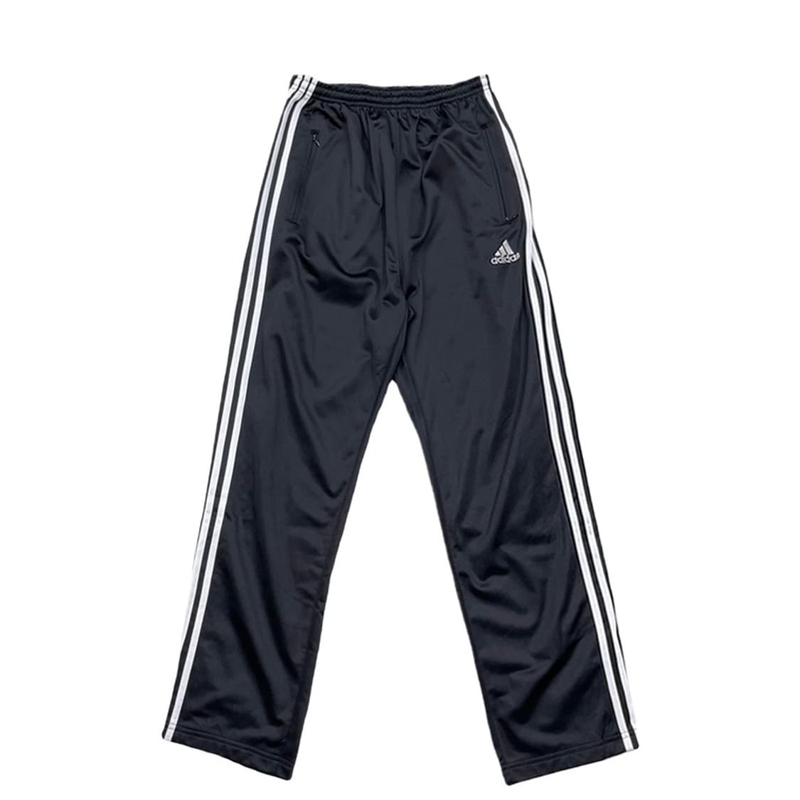 ADIDAS 올드스쿨 버튼 트랙팬츠 블랙 M 상품이미지1