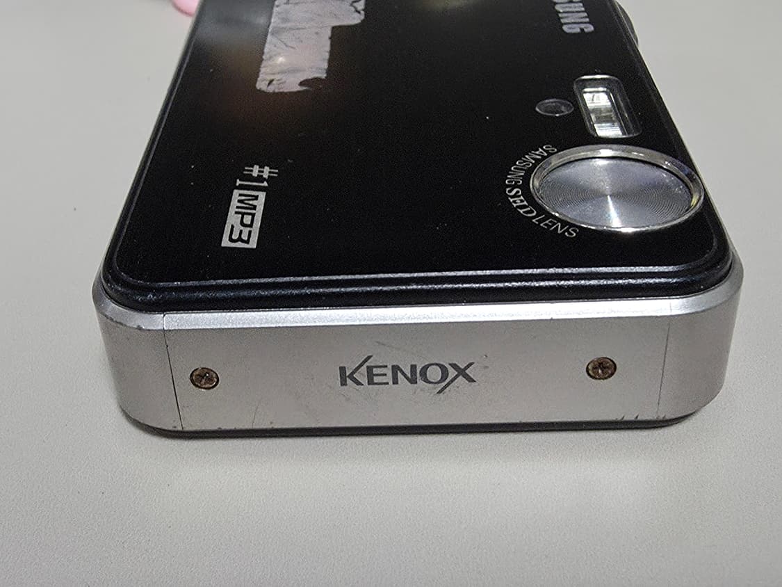 삼성 캐녹스 #1 빈티지 디지털카메라 상품이미지4