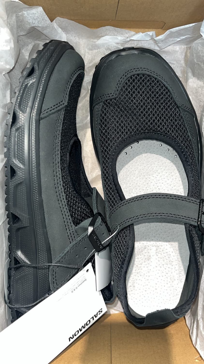 살로몬 메리제인 블랙 250 상품이미지1