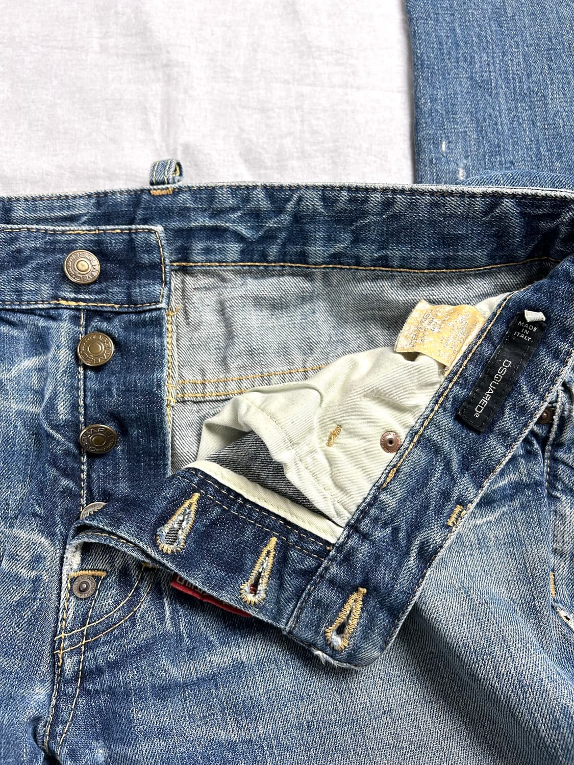 디스퀘어드 00s 디스트로이드 데님 진 상품이미지5