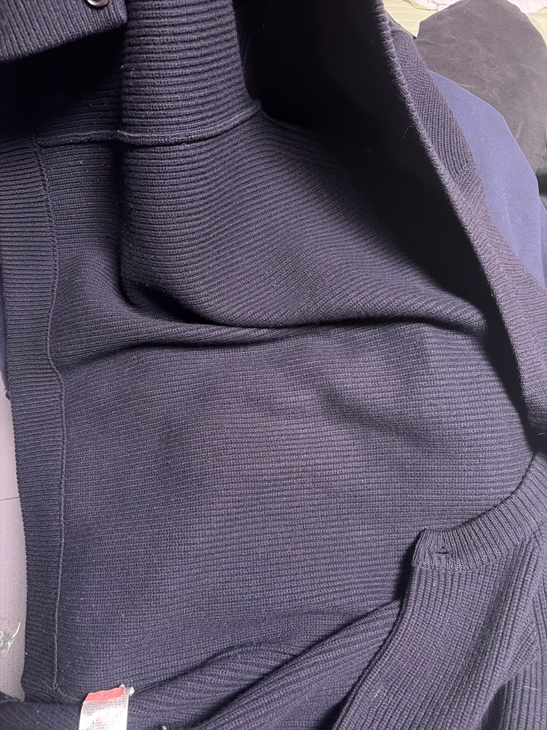 홀리선 헤비 울 아네트 가디건 상품이미지3