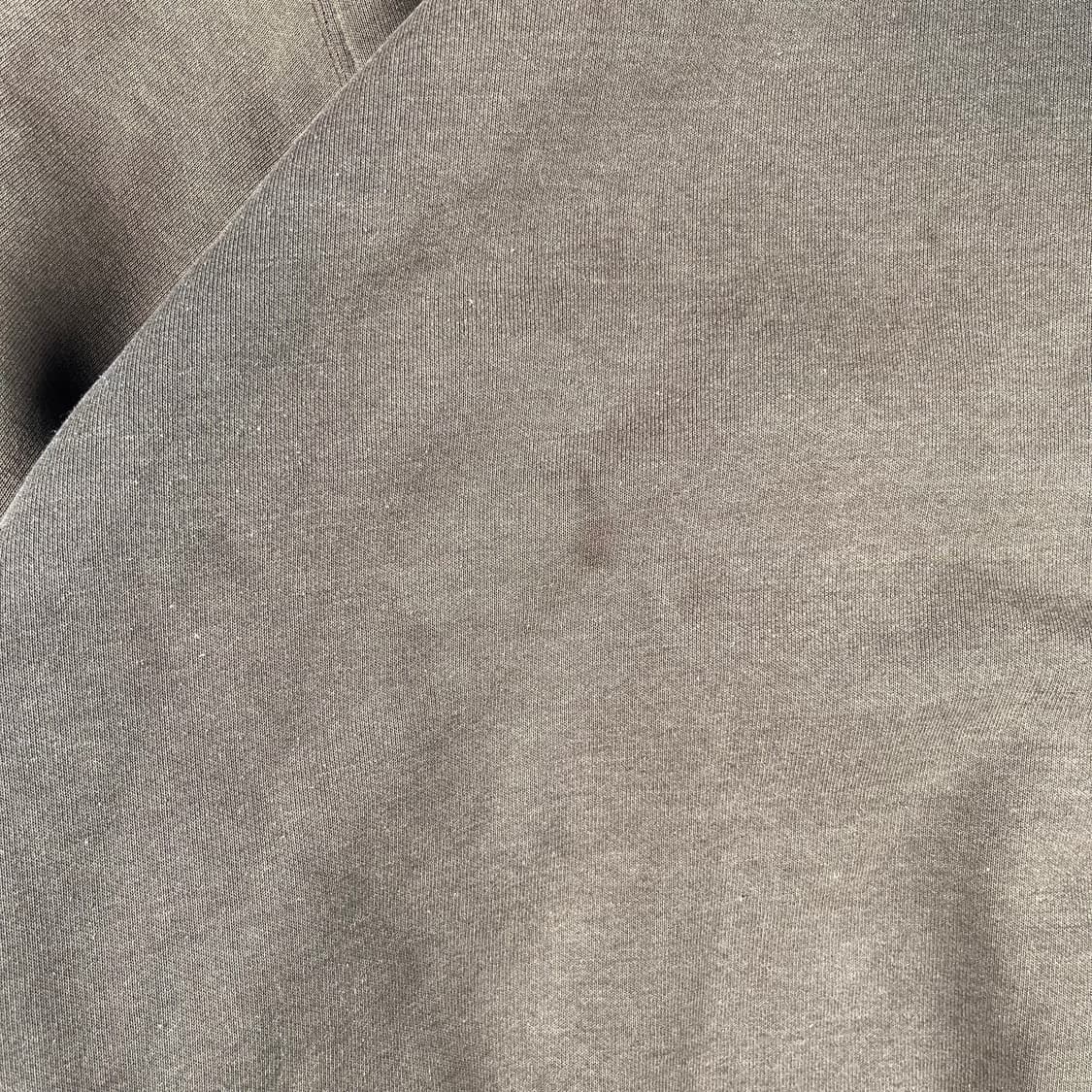 빈티지 칼하트 페이디드 다크 브라운 써멀 후드집업 상품이미지8