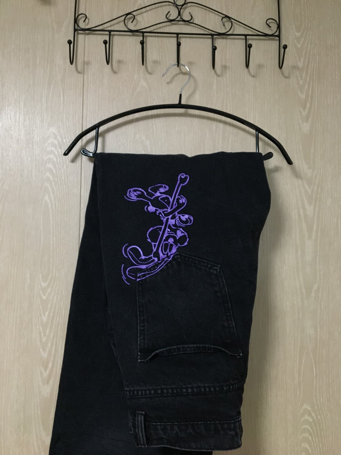 리트리버클럽 LIL RABBIT DENIM [BLACK] 상품이미지2