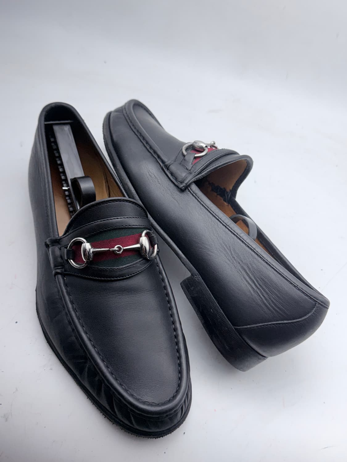 정품)구찌구두265 상품이미지7