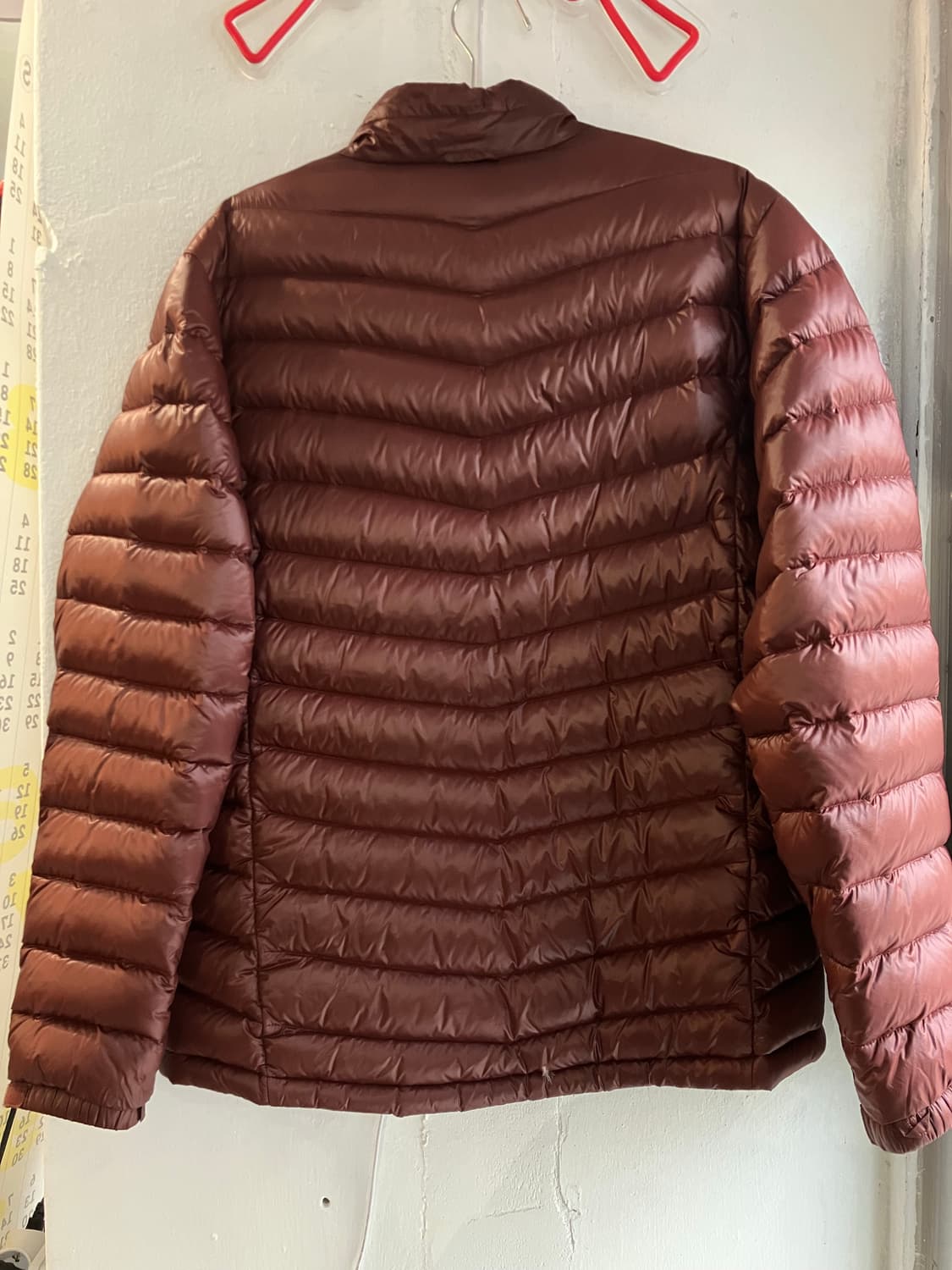 몽벨 경량 패딩 XL 다크 헤나 상품이미지6