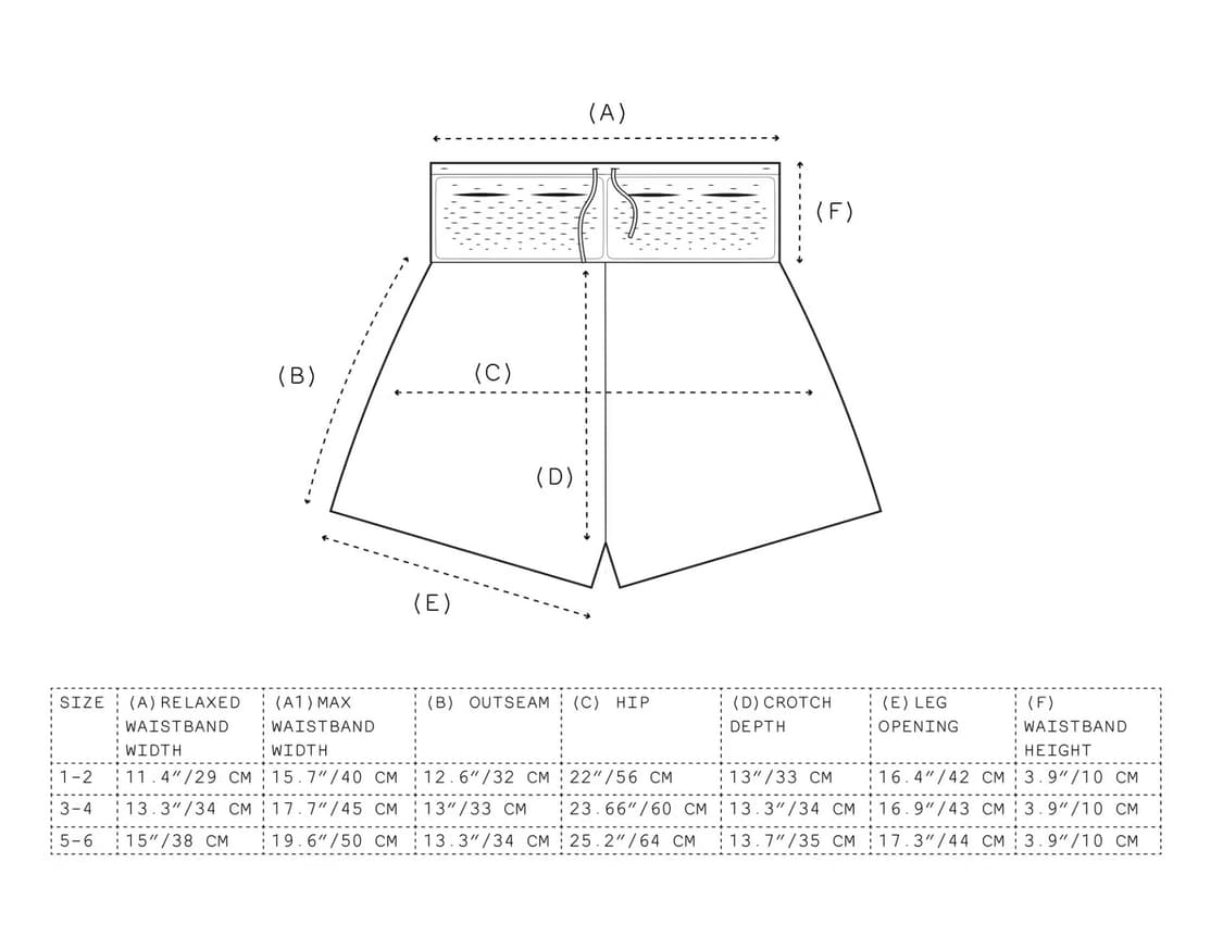 Gnuhr Warp Short Shorts 상품이미지10