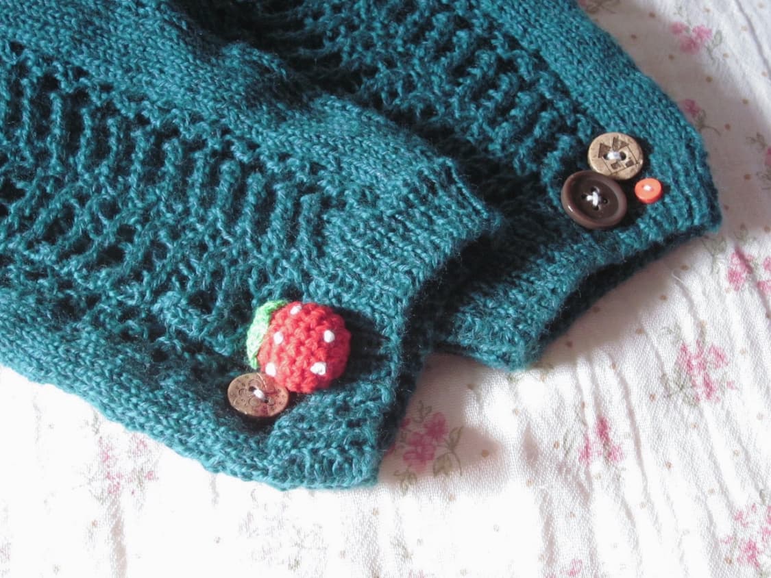 일본인 딸기 핸드워머 상품이미지4