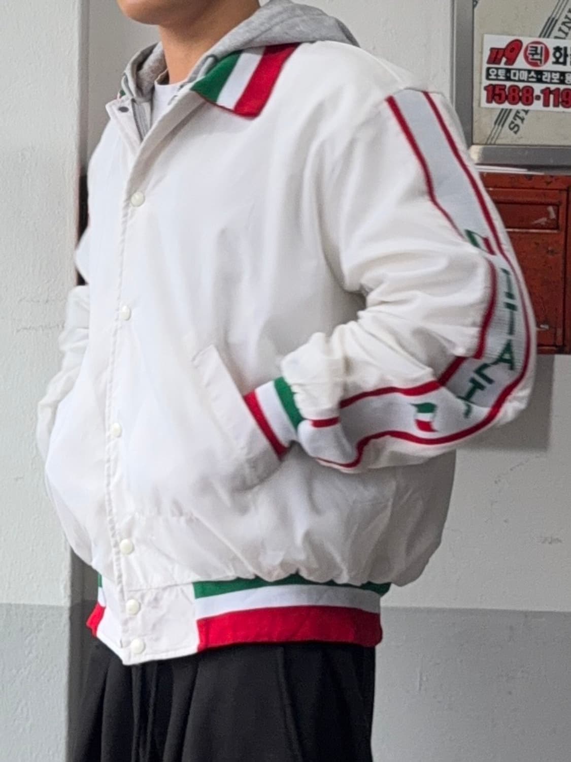 빈티지 스타디움 자켓  상품이미지1