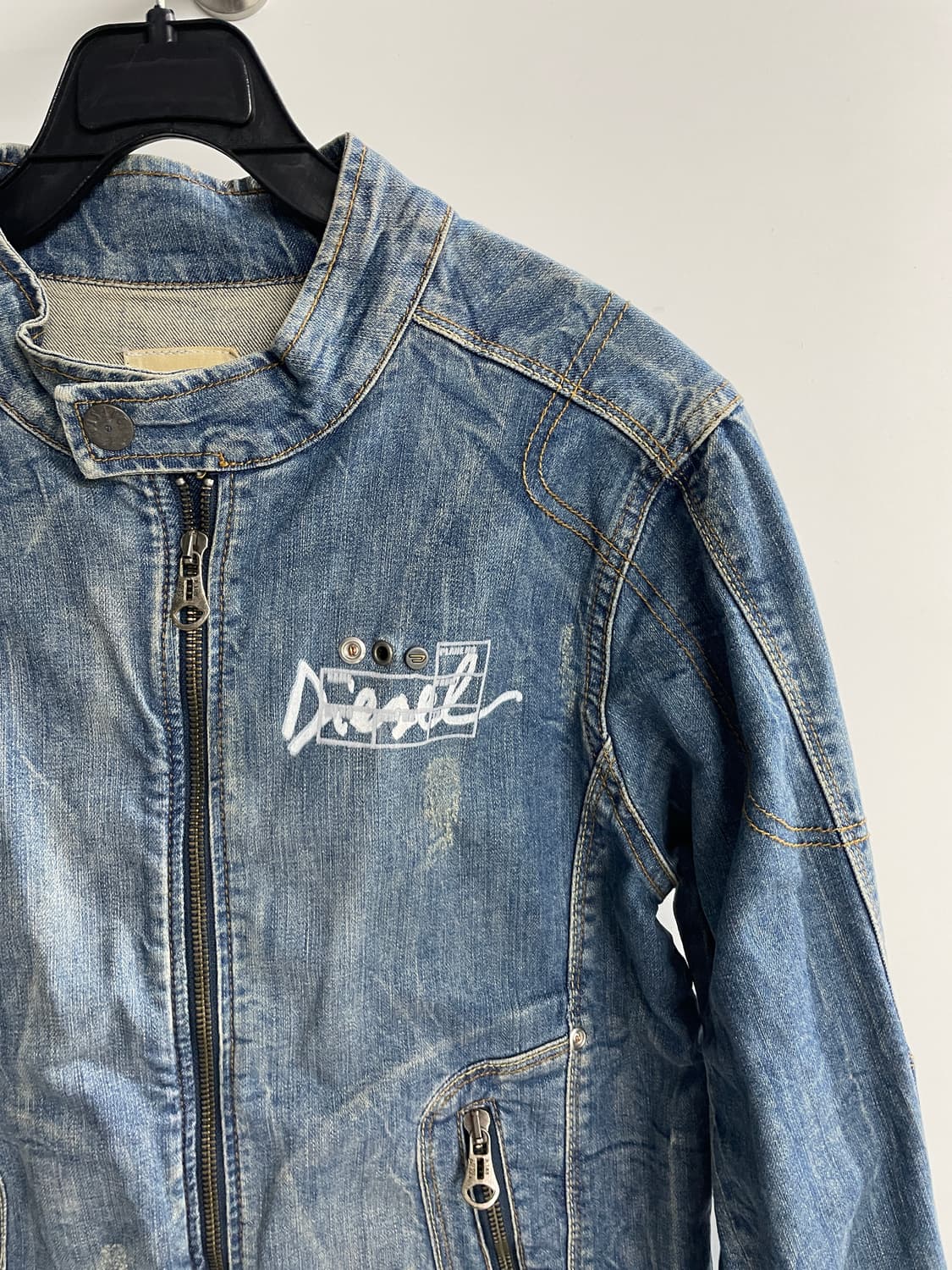 디젤 데님 자켓 상품이미지2