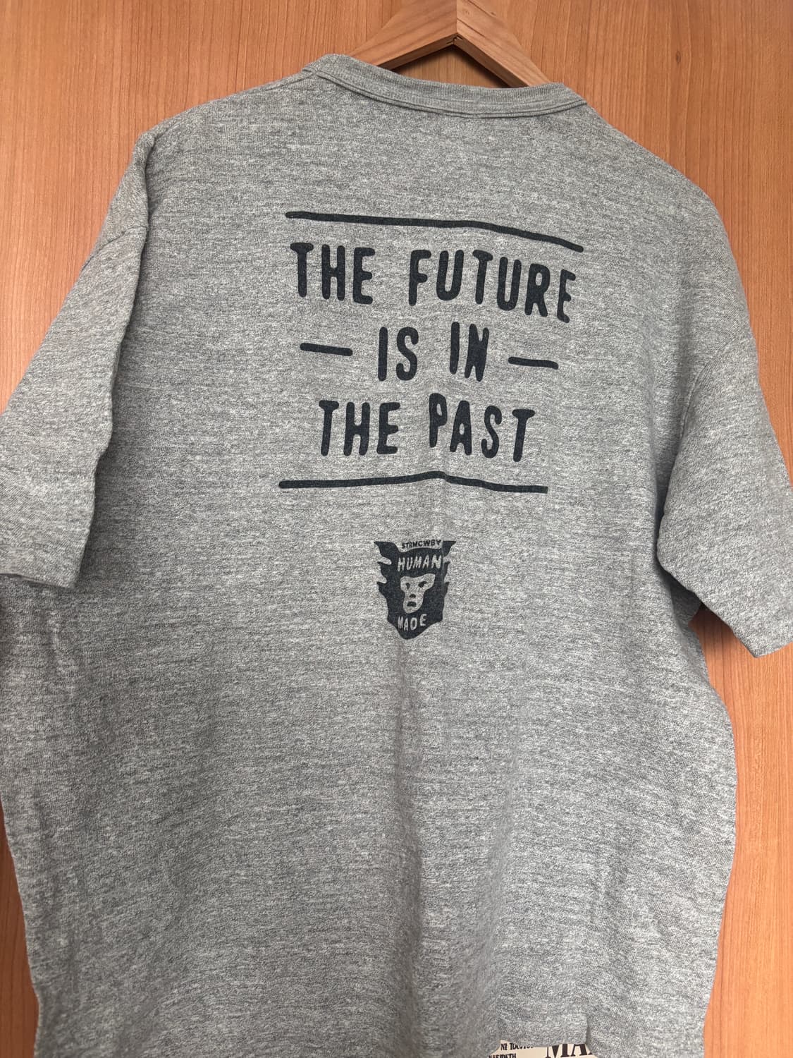 휴먼메이드 그레이 티셔츠 / 2XL 상품이미지3