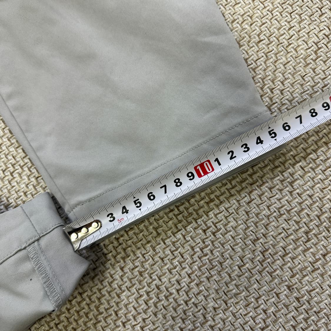 L 나이키 우븐 테이퍼드 레그 팬츠 0414D 상품이미지6