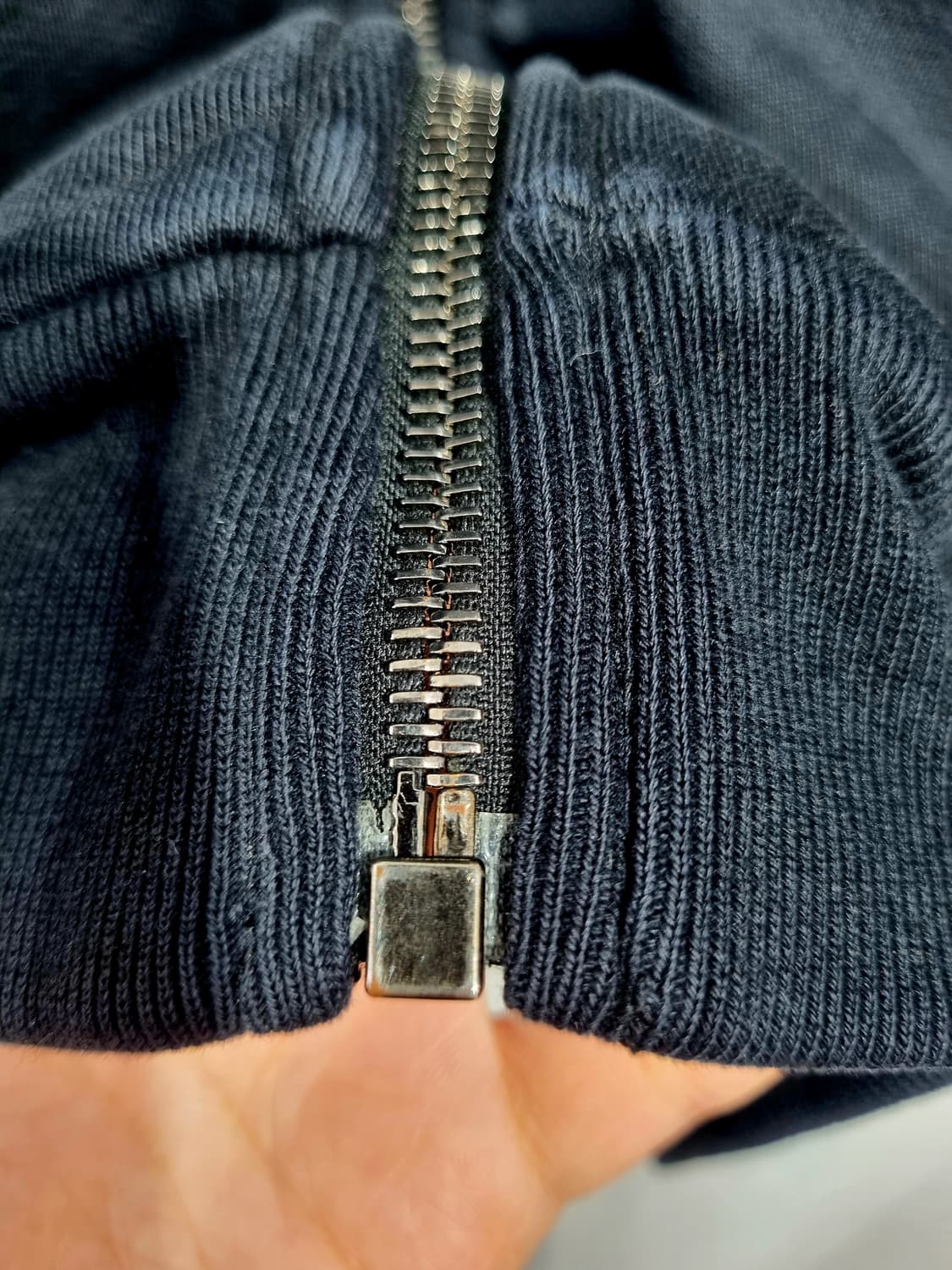 정품) 우영미 오버핏 마커스 후드집업  상품이미지4