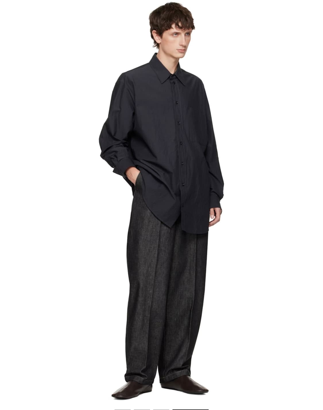 르메르 더블포켓 셔츠 상품이미지1