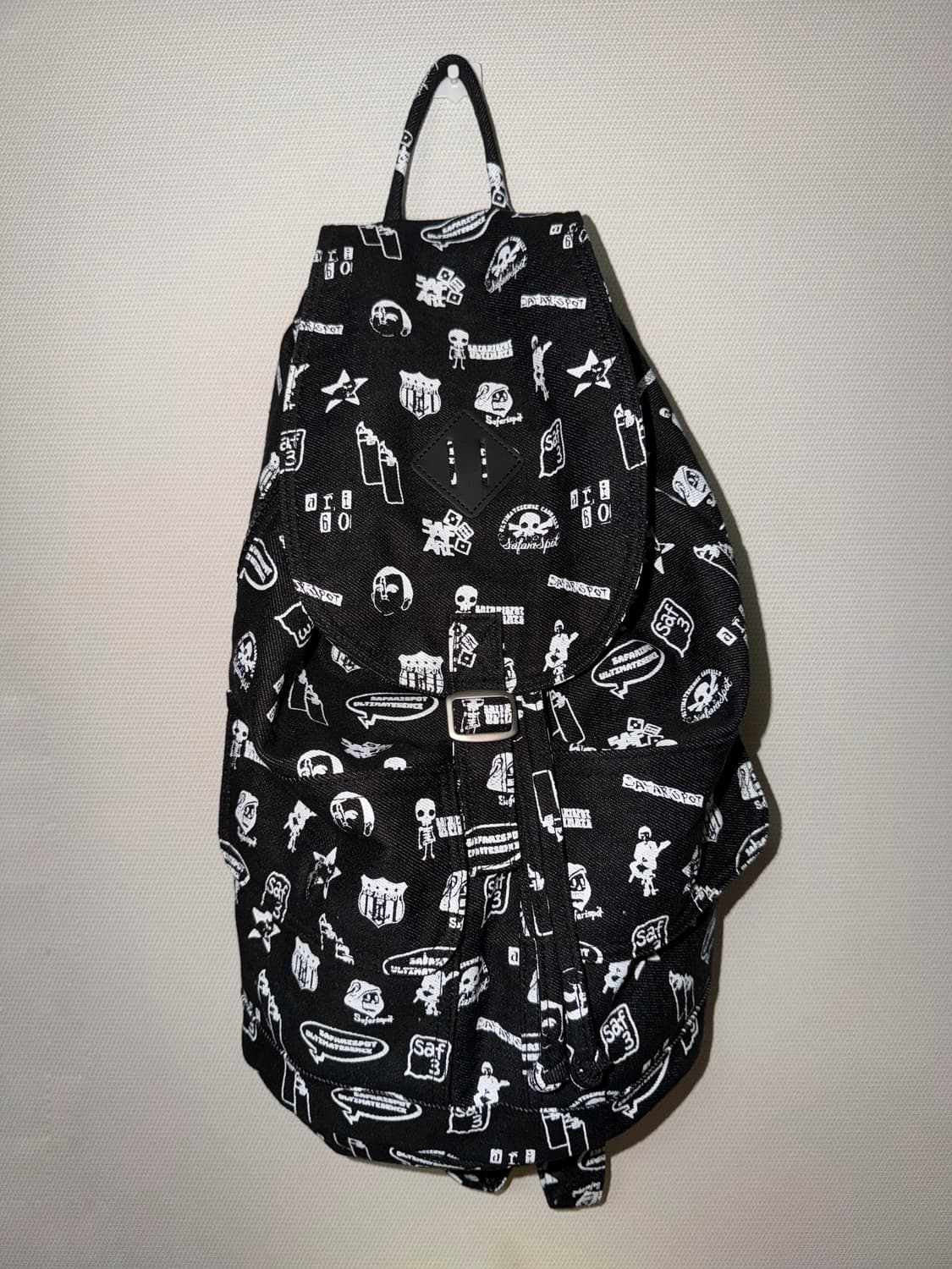 사파리스팟 얼티메이트 로고 데님 백팩 상품이미지1