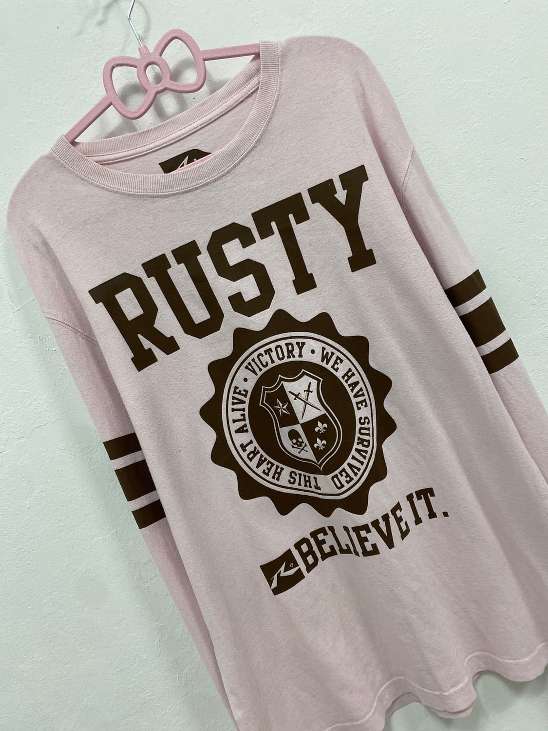 [RUSTY] 코디셋 ! 딸기초코 러스티 핑크 스컬 y2k 코디셋  상품이미지5