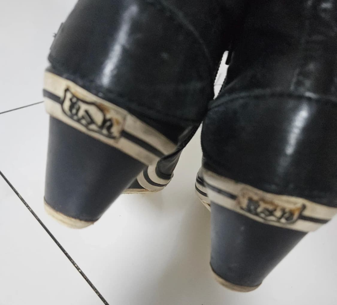 ASH 웨지힐 스니커즈 블랙 38 245 상품이미지6