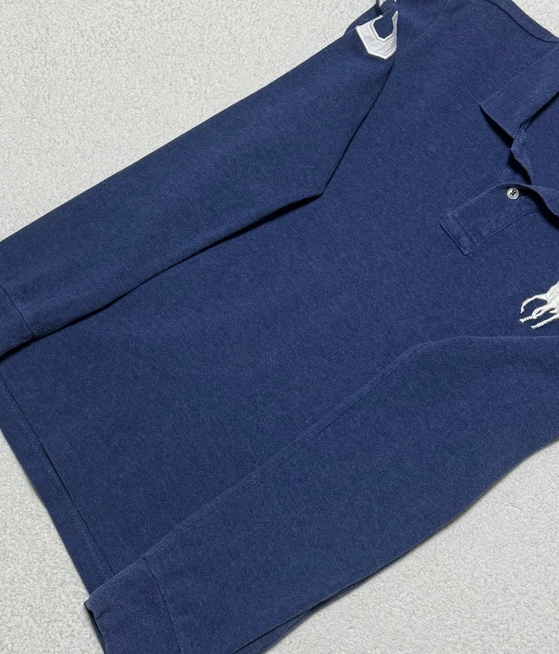 폴로 랄프로렌 빅포니 더스티 블루 긴팔티 상품이미지5