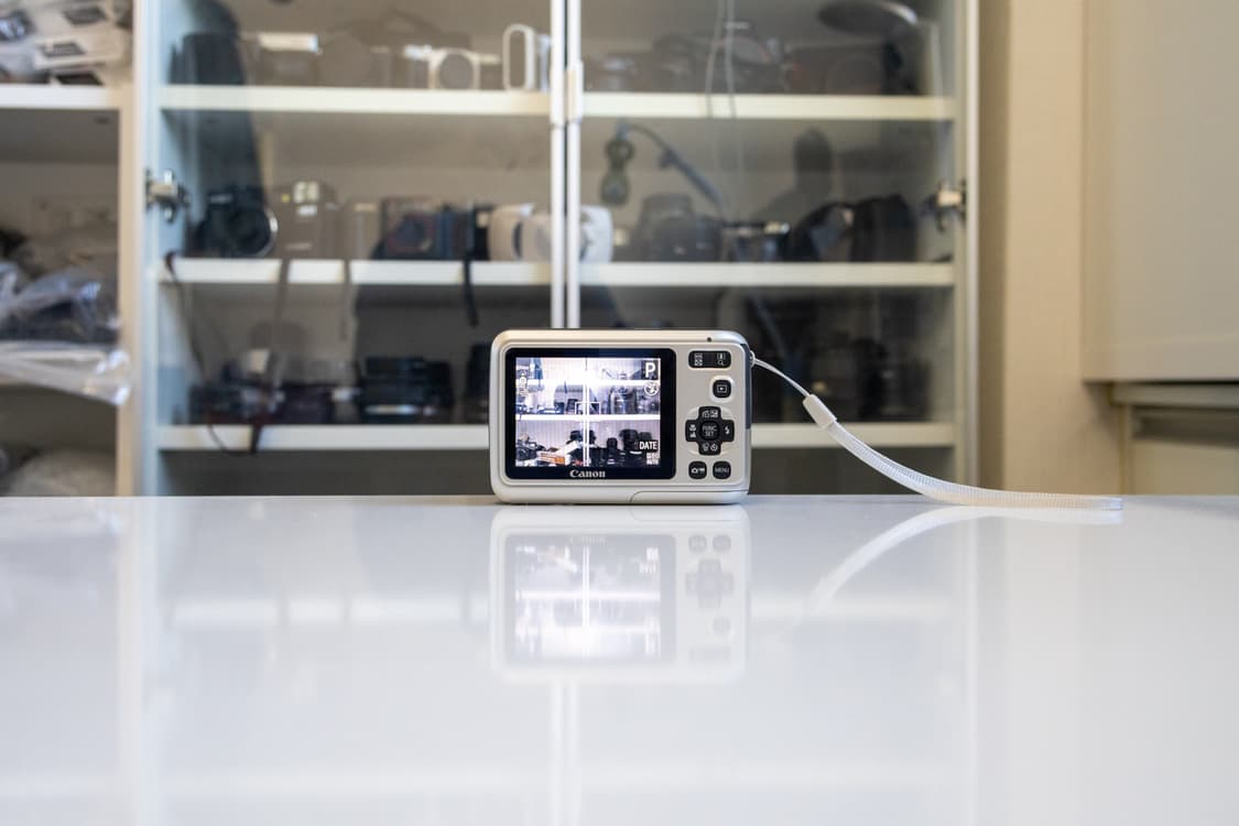 Canon PowerShot A495 / 빈티지 디지털 카메라 상품이미지5