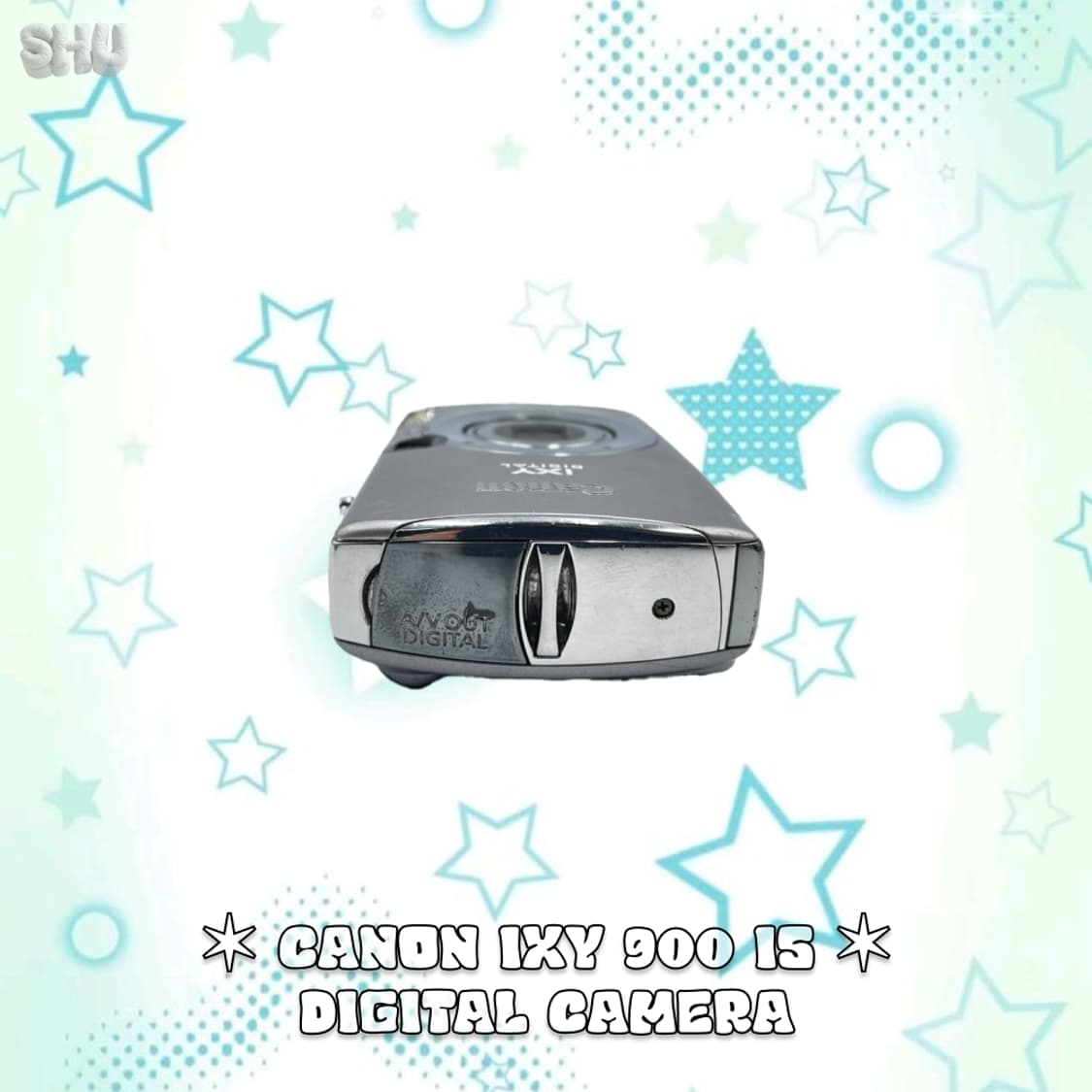 캐논 익시 900 IS (익서스 850 IS) 빈티지 디카 실버 상품이미지6
