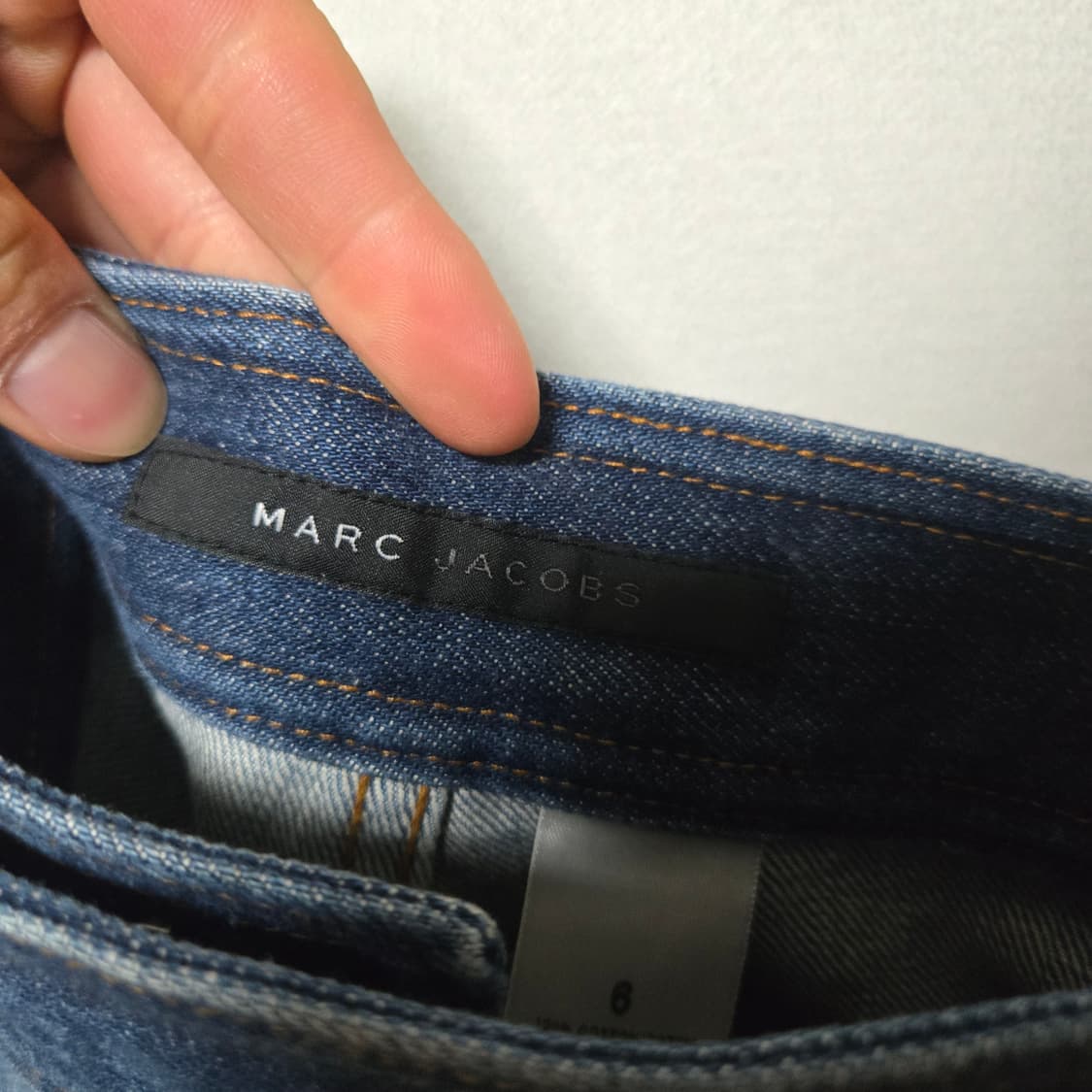 마크제이콥스 라운드포켓 데님팬츠 / 여성 팬츠/ 여성 바지  상품이미지3
