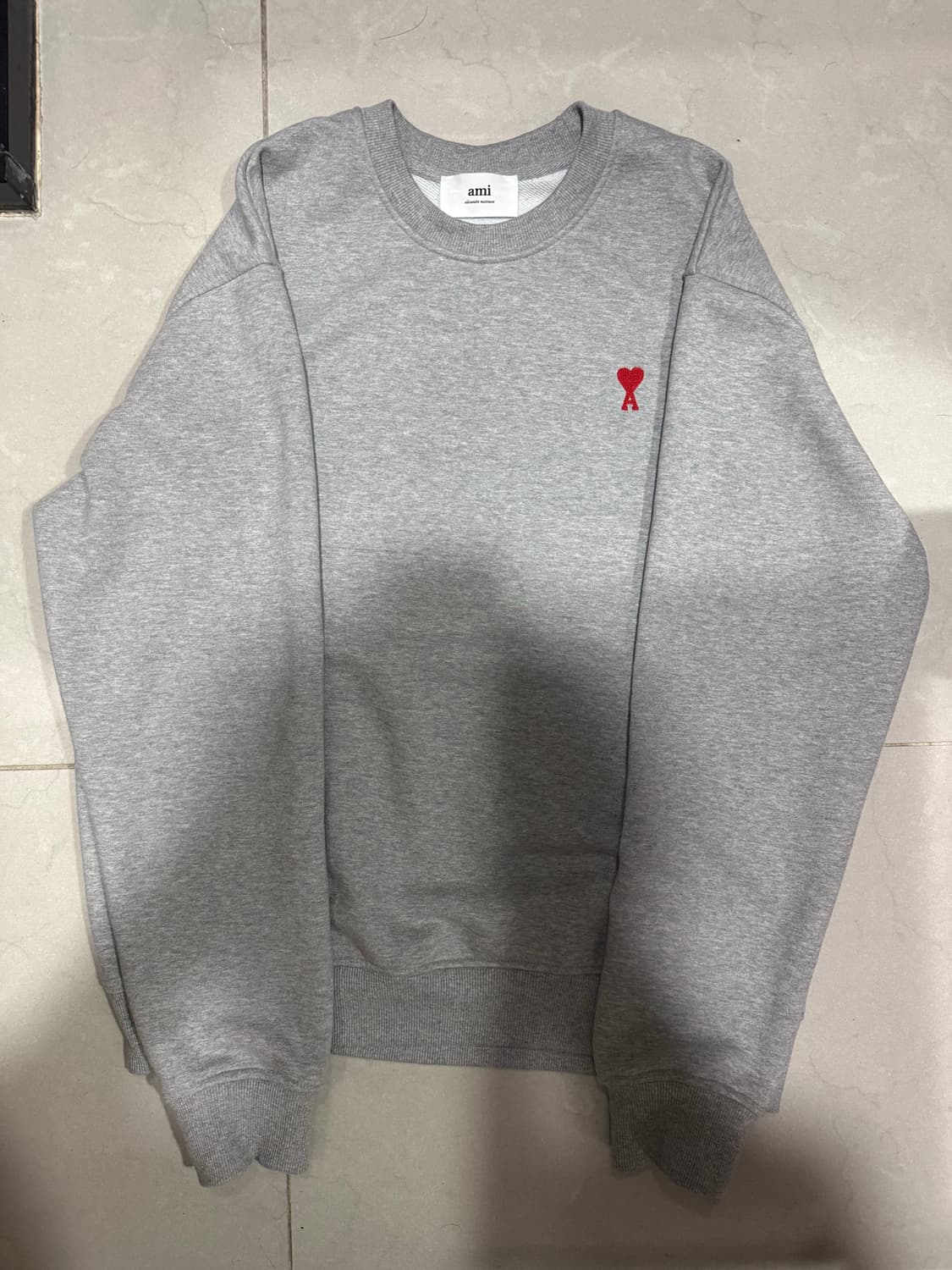 아미 스몰로고 맨투맨 L 상품이미지1