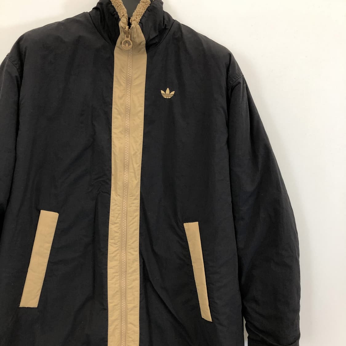 아디다스 리버시블 롱 쉐르파 제니후리스 XS  상품이미지2