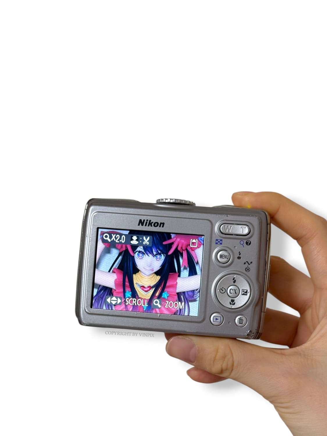니콘 쿨픽스 P4(coolpix p4) 빈티지 디지털 카메라 디카 상품이미지3