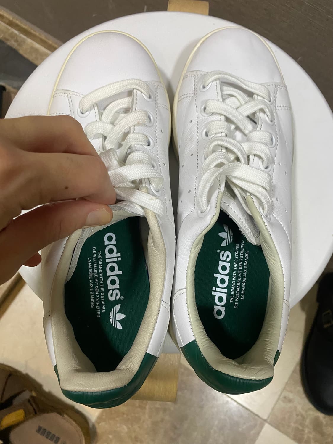 아디다스 스탠 스미스 신발 230 거의 새상품 상품이미지4