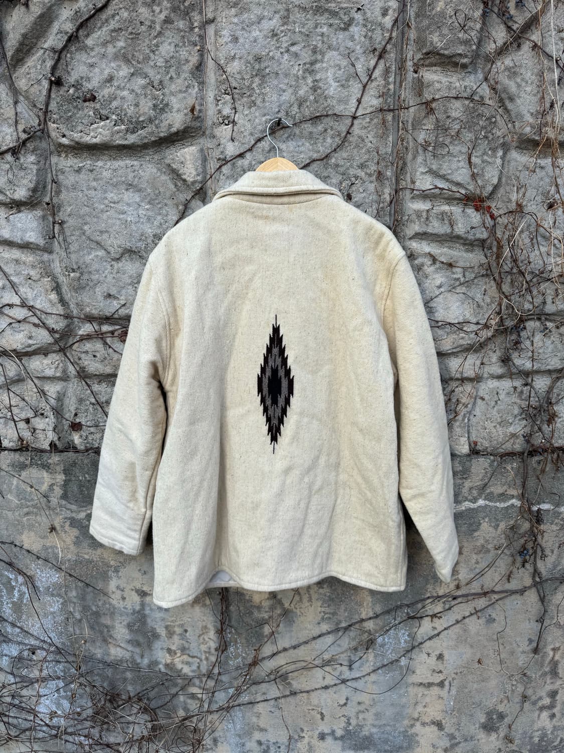 80s 푸에블로 아즈테카 몰리나 오르테가 치마요 네이티브 나바호 자켓 상품이미지2