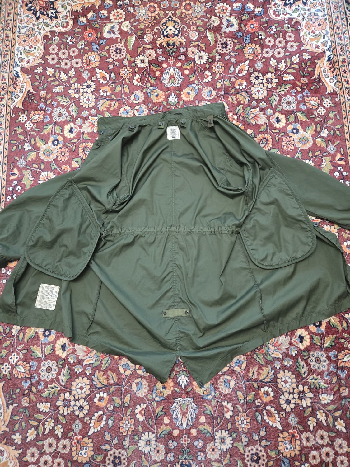 XS] 73년제 M-65 피쉬테일 파카  상품이미지3