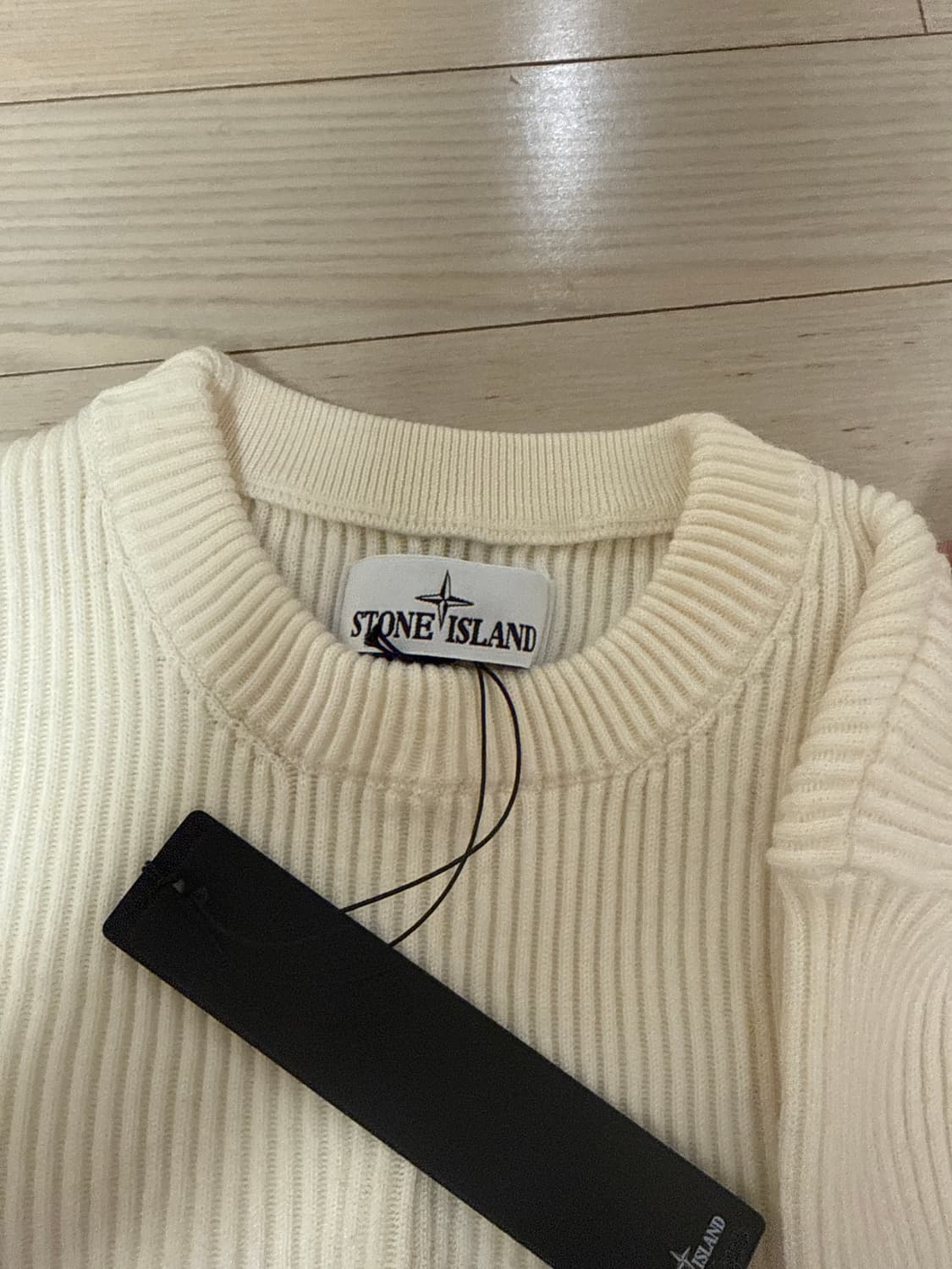 스톤아일랜드 풀 립 니트 상품이미지4