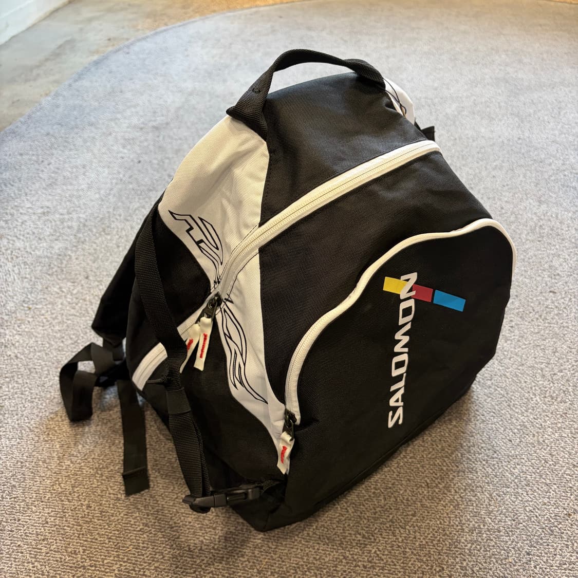 231. 살로몬 부츠가방 상품이미지2