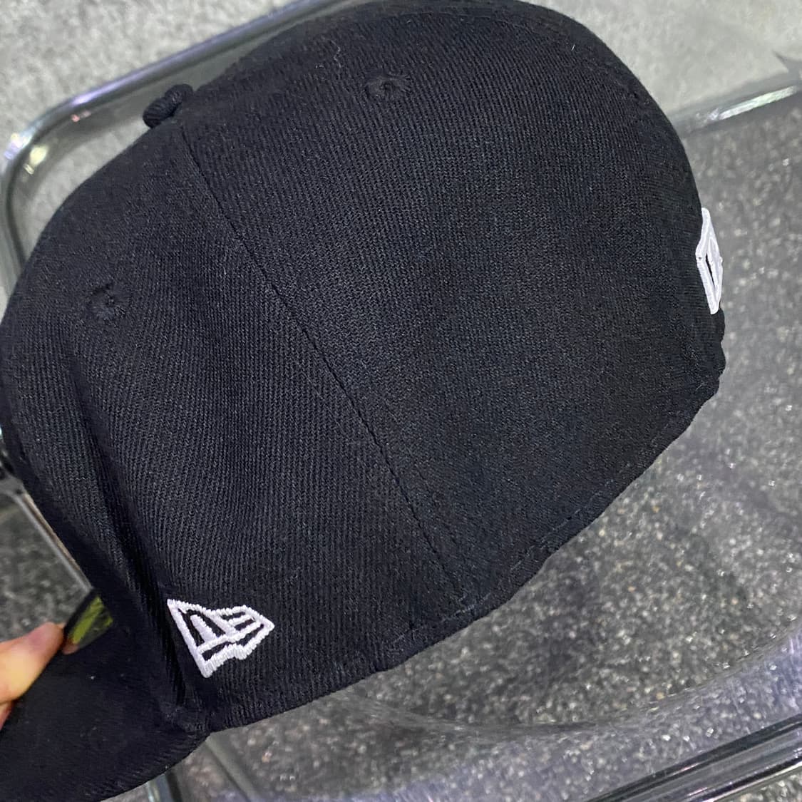 뉴에라 뉴욕양키스 블랙 스냅백 B3801 상품이미지3