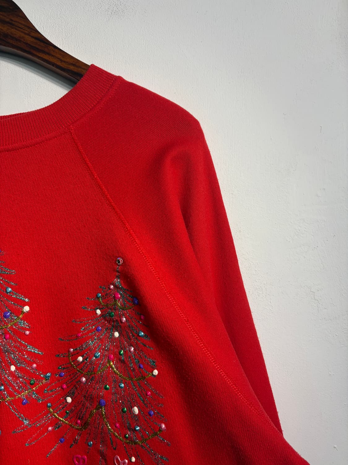 [L~XL] U.S.A. 크리스마스 어글리니트 트리 스웻셔츠 맨투맨  상품이미지5