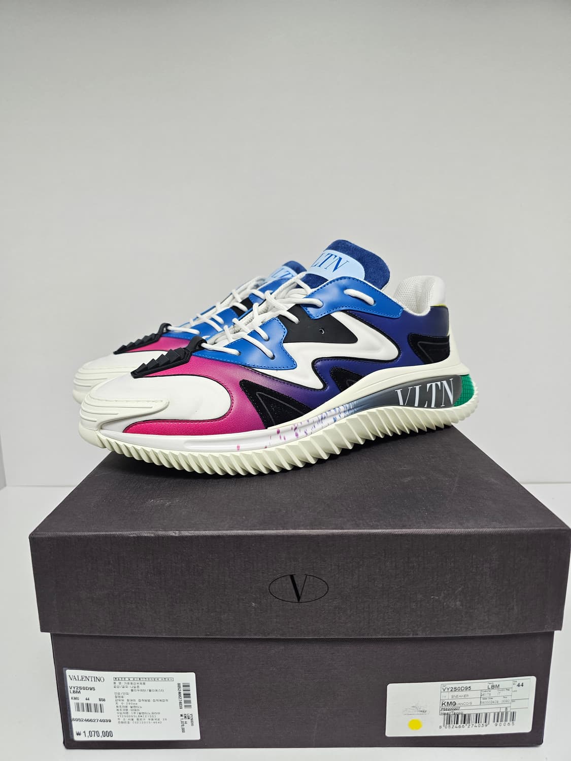 새상품 발렌티노 웨이드러너 스니커즈 운동화(큰사이즈) 상품이미지2