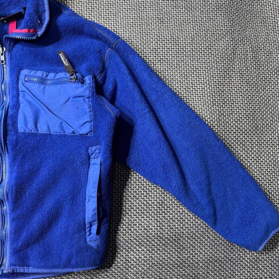 파타고니아 플리스 블루 ( 100/OLD-8219 ) 상품이미지4