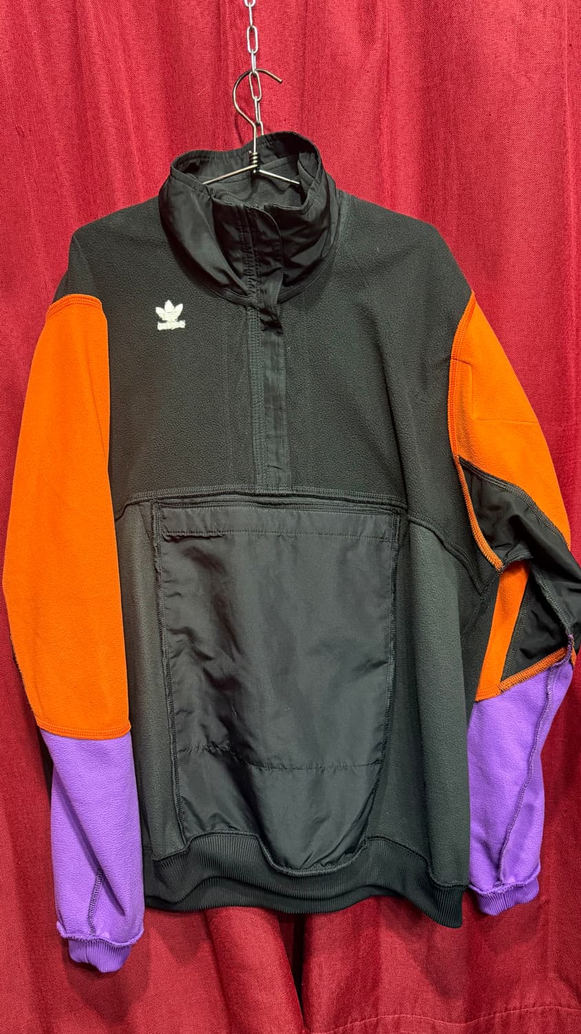 아디다스 카멜레온 반집업 플리스 3XL 상품이미지5