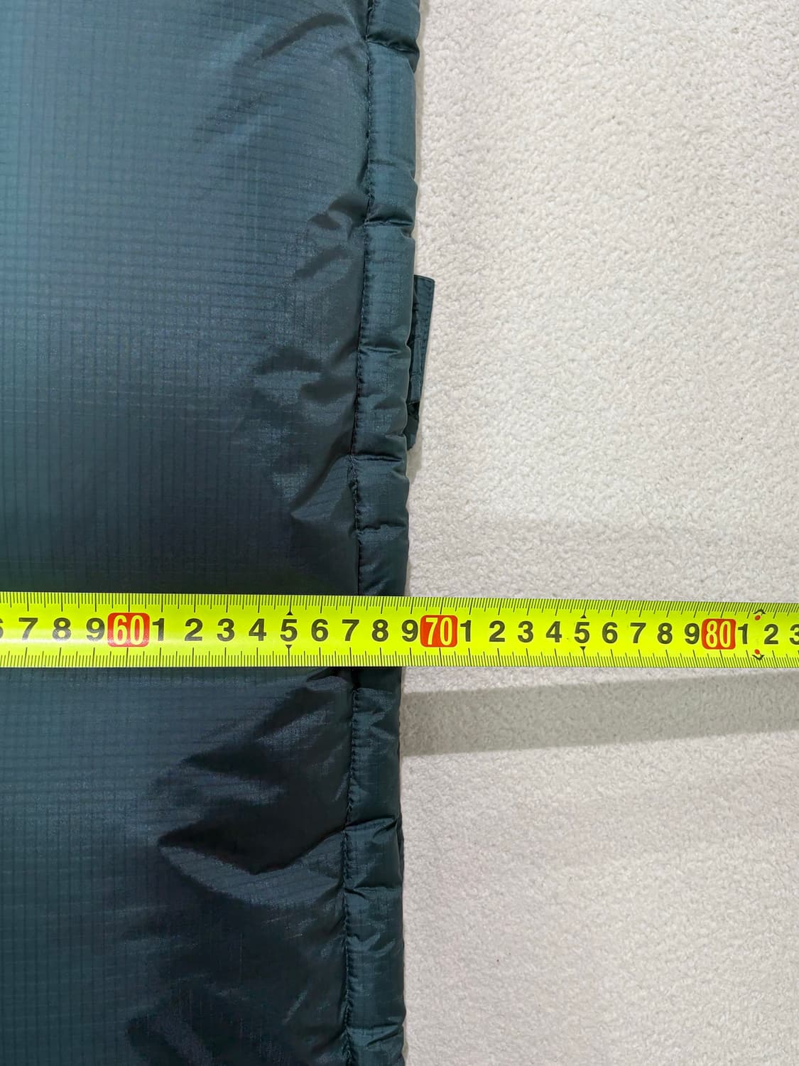 노스페이스 써밋 드라이로프트 눕시 패딩 딥그린 100-105 상품이미지8