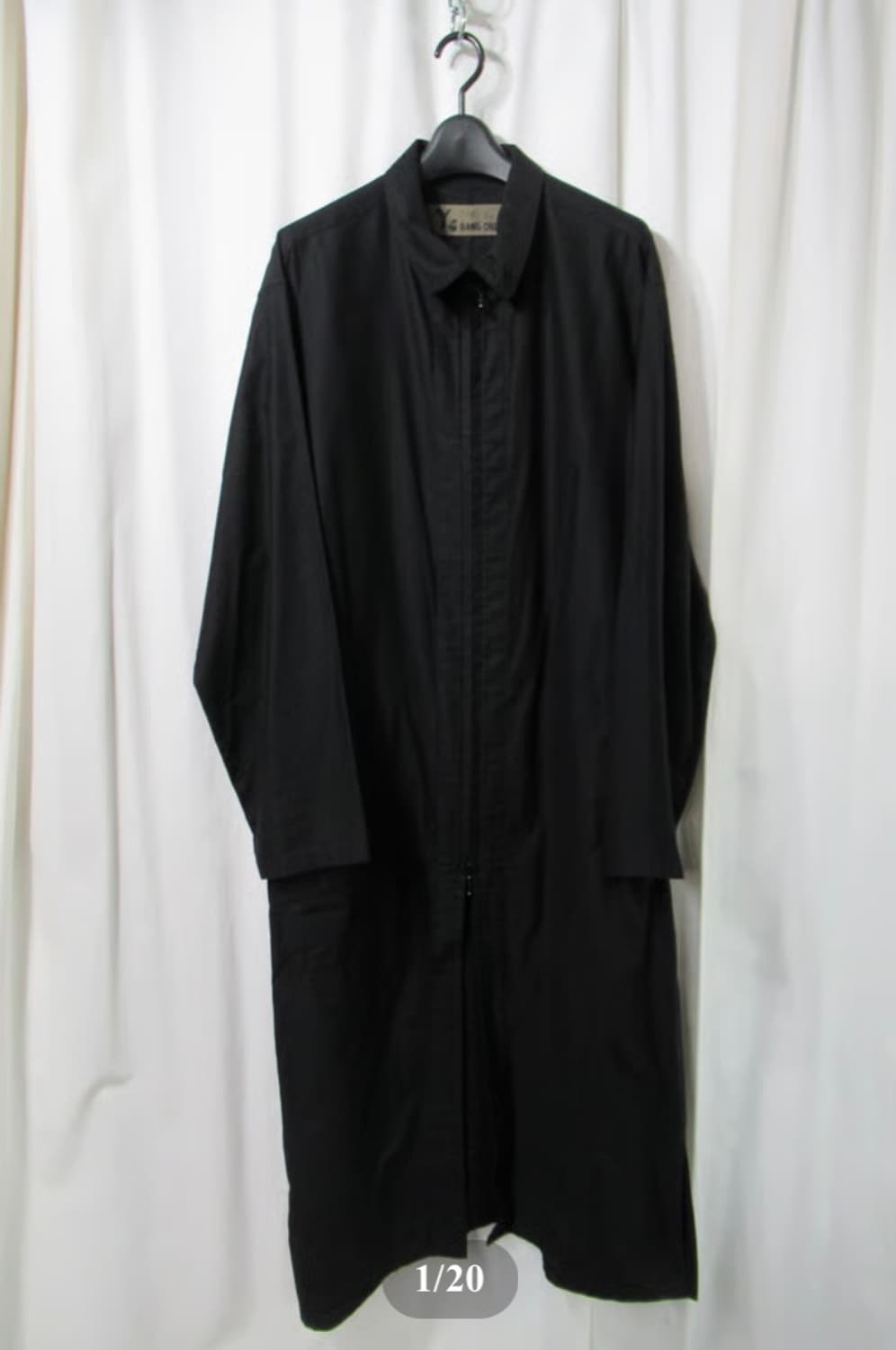 요지야마모토 코트 상품이미지2